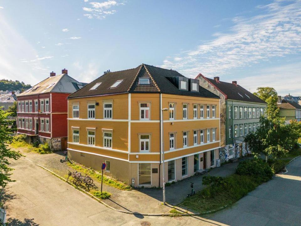 Central Big And Bright Resting Place Trondheim Dış mekan fotoğraf
