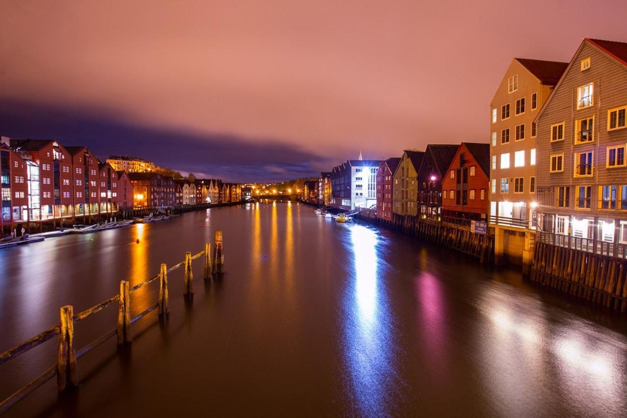 Central Big And Bright Resting Place Trondheim Dış mekan fotoğraf