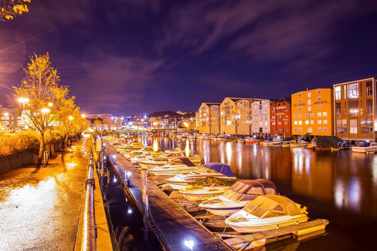 Central Big And Bright Resting Place Trondheim Dış mekan fotoğraf