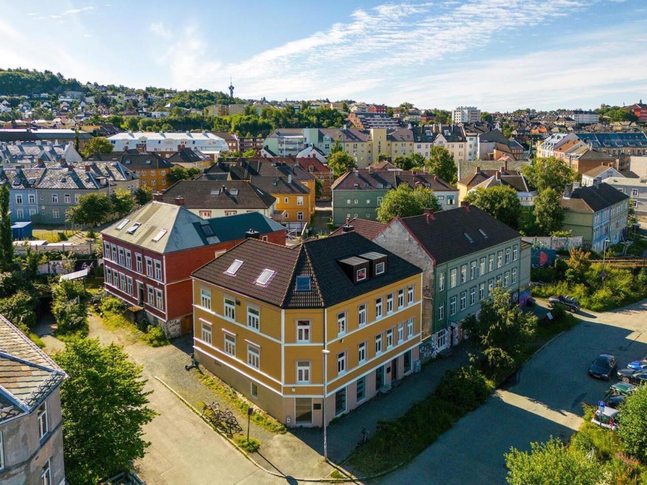 Central Big And Bright Resting Place Trondheim Dış mekan fotoğraf